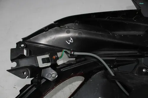 20-24 KAWASAKI NINJA 650 EX650 LEFT MID UPPER SIDE FAIRING COWL PLASTIC