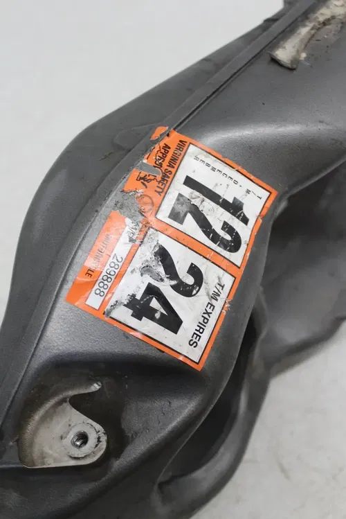 09-16 BMW K1300S K1300 FRONT END FORKS TRIPLE TREE CLAMP FORK TUBES