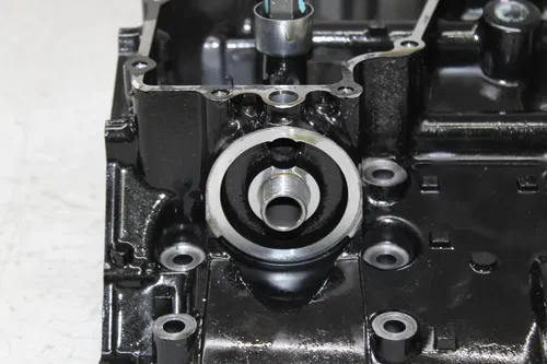 22 KAWASAKI NINJA EX400 LOWER ENGINE MOTOR CRANKCASE CRANK CASES BLOCK