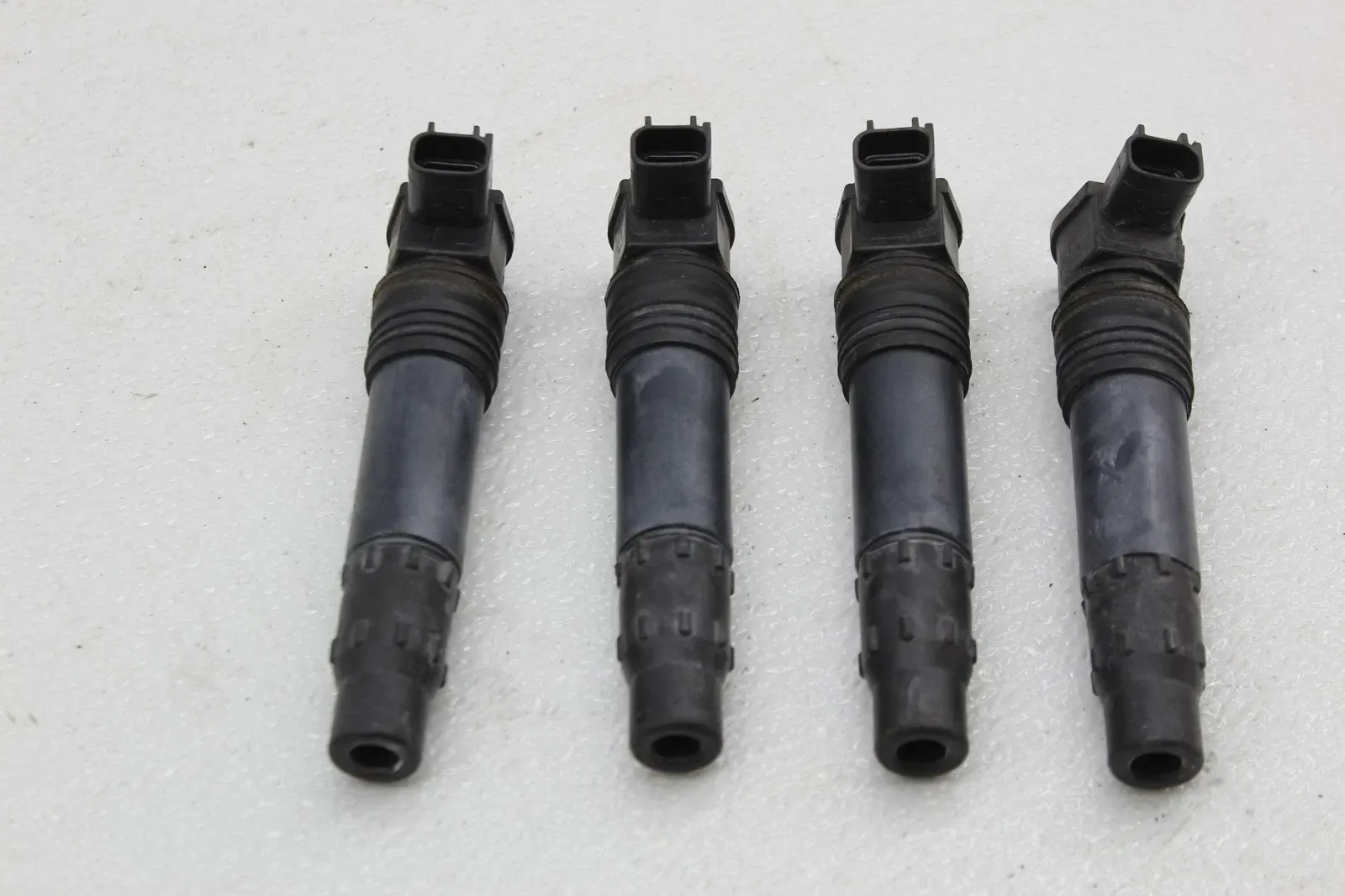 09-16 KTM 1190 RC8R IGNITION COILS STICK PACK SPARK PLUG CAP SET