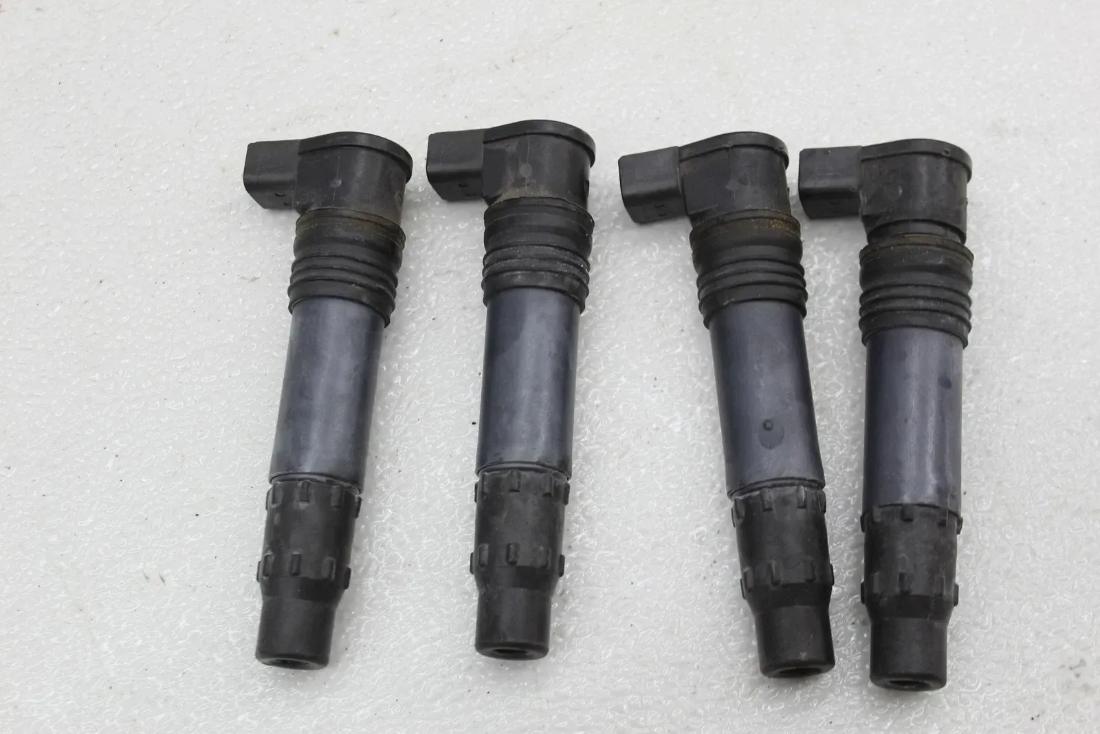 09-16 KTM 1190 RC8R IGNITION COILS STICK PACK SPARK PLUG CAP SET