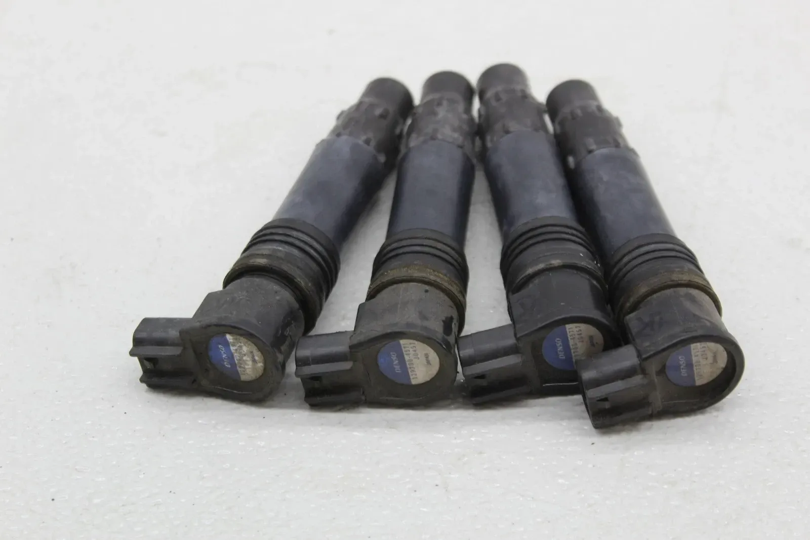 09-16 KTM 1190 RC8R IGNITION COILS STICK PACK SPARK PLUG CAP SET