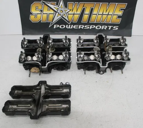 85-89 YAMAHA VMAX 1200 VMX1200 ENGINE FRONT REAR END CYLINDER HEAD