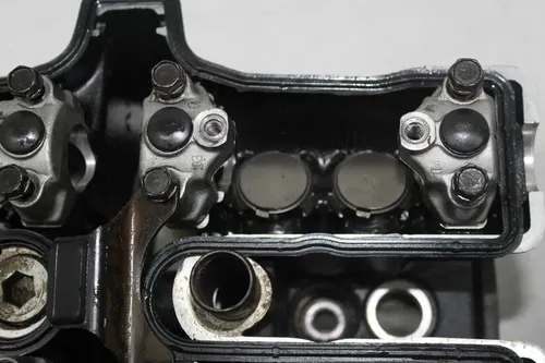 85-89 YAMAHA VMAX 1200 VMX1200 ENGINE FRONT REAR END CYLINDER HEAD