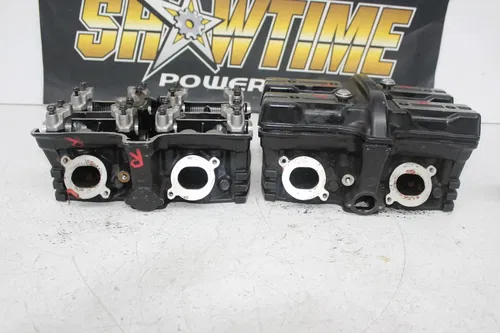 85-89 YAMAHA VMAX 1200 VMX1200 ENGINE FRONT REAR END CYLINDER HEAD