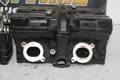 85-89 YAMAHA VMAX 1200 VMX1200 ENGINE FRONT REAR END CYLINDER HEAD