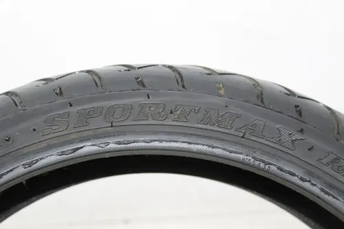 DUNLOP SPORTMAX RADIAL D207F 120/70 ZR 17 (58W) FRONT TIRE