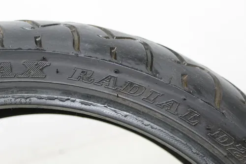 DUNLOP SPORTMAX RADIAL D207F 120/70 ZR 17 (58W) FRONT TIRE