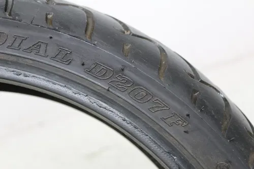 DUNLOP SPORTMAX RADIAL D207F 120/70 ZR 17 (58W) FRONT TIRE