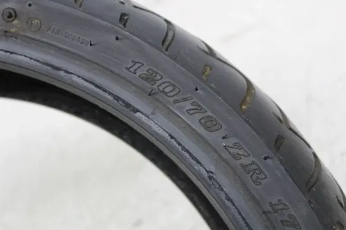 DUNLOP SPORTMAX RADIAL D207F 120/70 ZR 17 (58W) FRONT TIRE