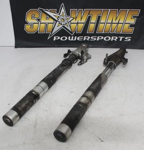 05-09 SUZUKI BOULEVARD M50B VZ800 FRONT FORKS SHOCK SUSPENSION SET PAIR