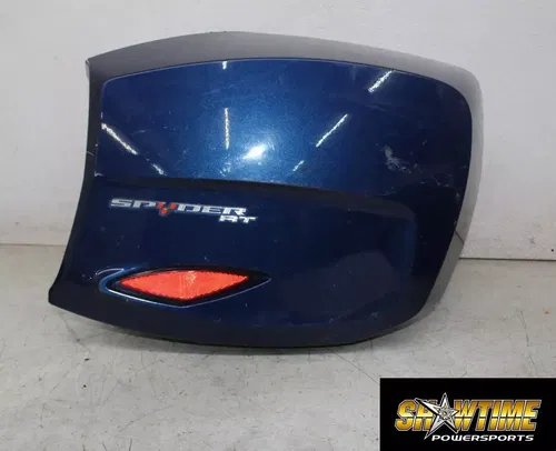 10-12 CAN-AM SPYDER ROADSTER RT RIGHT SIDE SADDLEBAG SADDLE BAG (SEE DESCP)