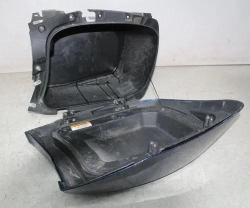 10-12 CAN-AM SPYDER ROADSTER RT RIGHT SIDE SADDLEBAG SADDLE BAG (SEE DESCP)