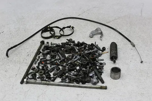 2004 YAMAHA FZ6 PARTS AND HARDWARE NUTS BOLTS