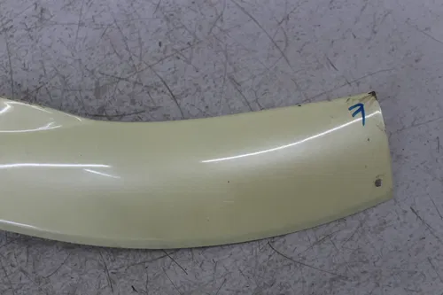 2007 GENUINE SCOOTER CO. BUDDY 50 RIGHT LOWER BOTTOM BELLY SIDE FAIRING COWL