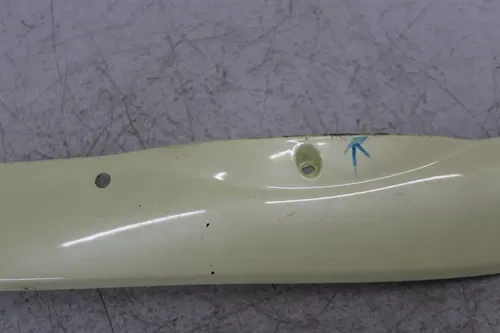 2007 GENUINE SCOOTER CO. BUDDY 50 RIGHT LOWER BOTTOM BELLY SIDE FAIRING COWL