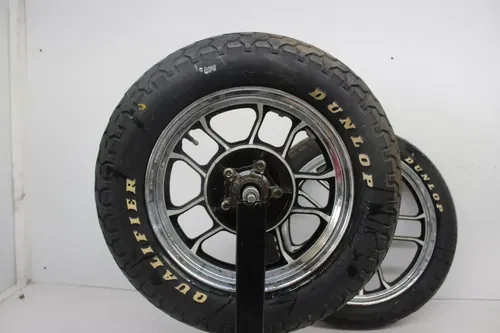 83-85 HONDA SHADOW VT750C SHADOW VT750C FRONT REAR WHEEL RIM SET PAIR