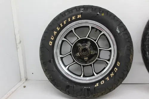 83-85 HONDA SHADOW VT750C SHADOW VT750C FRONT REAR WHEEL RIM SET PAIR