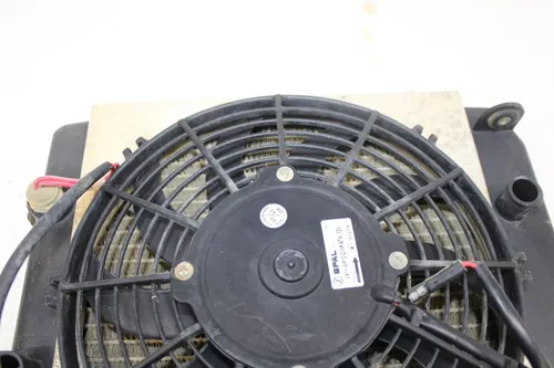 2006 ARCTIC CAT 650 4X4 V2 AUTOMATIC ENGINE RADIATOR MOTOR COOLER COOLING W/ FAN