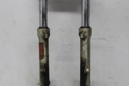 1987 SUZUKI GSXR1100 FRONT FORKS SHOCK SUSPENSION SET PAIR