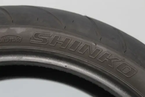 SHINKO ADVANCE 005 180/55 ZR17M/C 73W REAR BACK TIRE (TREAD:5/32NDS)
