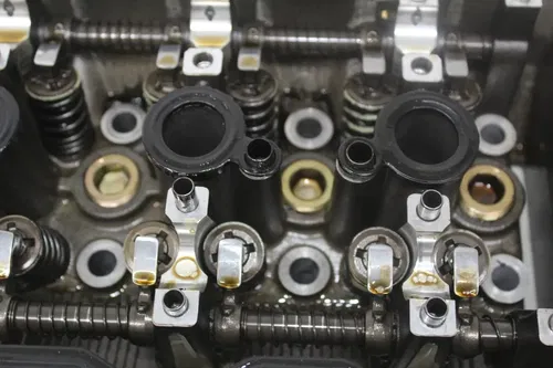 93-01 Kawasaki Ninja Zx11 Engine motor Cylinder Head cams valves cover (see des)