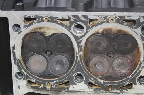 93-01 Kawasaki Ninja Zx11 Engine motor Cylinder Head cams valves cover (see des)