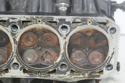 93-01 Kawasaki Ninja Zx11 Engine motor Cylinder Head cams valves cover (see des)