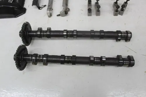 93-01 Kawasaki Ninja Zx11 Engine motor Cylinder Head cams valves cover (see des)