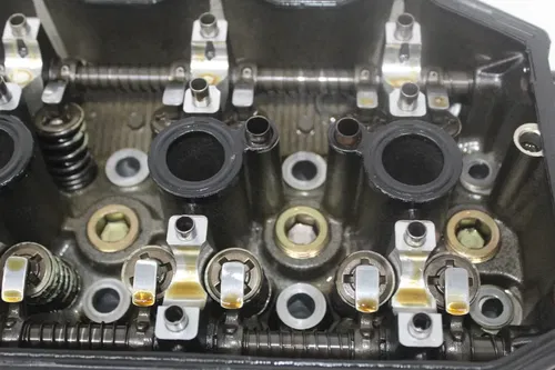 93-01 Kawasaki Ninja Zx11 Engine motor Cylinder Head cams valves cover (see des)
