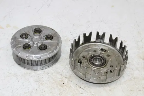 80-83 KAWASAKI KZ550A COMPLETE CLUTCH BASKET HUB