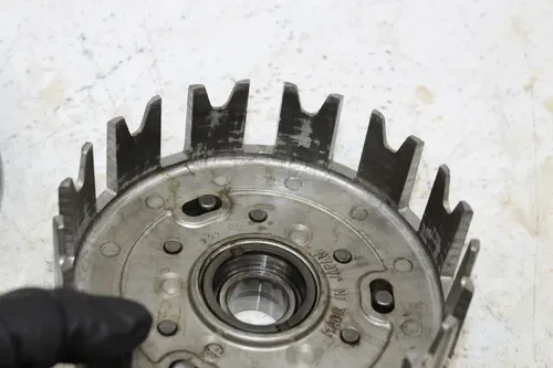 80-83 KAWASAKI KZ550A COMPLETE CLUTCH BASKET HUB