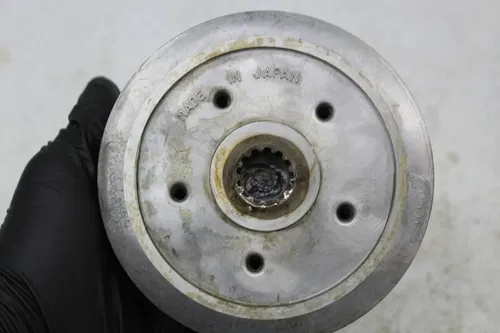80-83 KAWASAKI KZ550A COMPLETE CLUTCH BASKET HUB