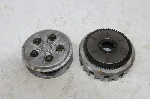 80-83 KAWASAKI KZ550A COMPLETE CLUTCH BASKET HUB