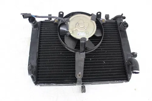 99-02 YAMAHA YZF R6 ENGINE RADIATOR MOTOR COOLER COOLING RADIATER W/ FANS