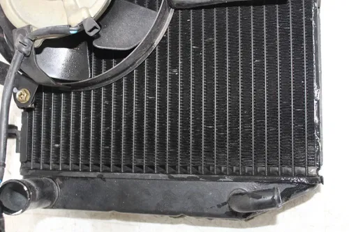99-02 YAMAHA YZF R6 ENGINE RADIATOR MOTOR COOLER COOLING RADIATER W/ FANS