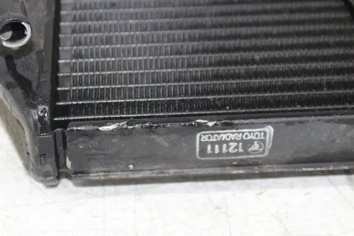 99-02 YAMAHA YZF R6 ENGINE RADIATOR MOTOR COOLER COOLING RADIATER W/ FANS