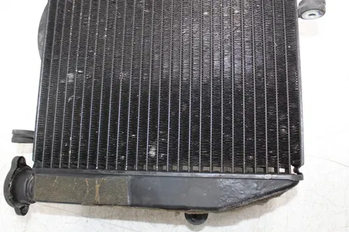 99-02 YAMAHA YZF R6 ENGINE RADIATOR MOTOR COOLER COOLING RADIATER W/ FANS