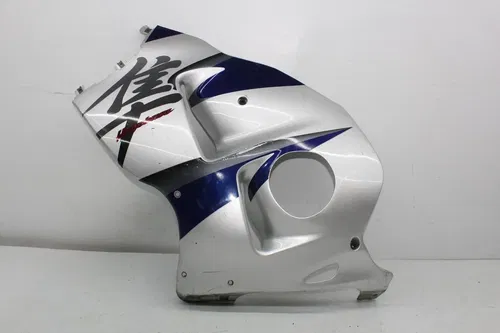 01-07 SUZUKI HAYABUSA RIGHT LEFT SIDE MID LOWER FAIRING COWLS PAIR (SEE DESCP)
