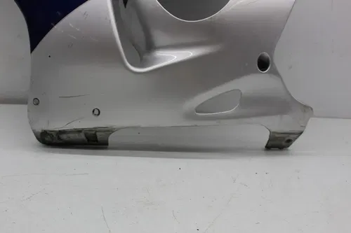 01-07 SUZUKI HAYABUSA RIGHT LEFT SIDE MID LOWER FAIRING COWLS PAIR (SEE DESCP)