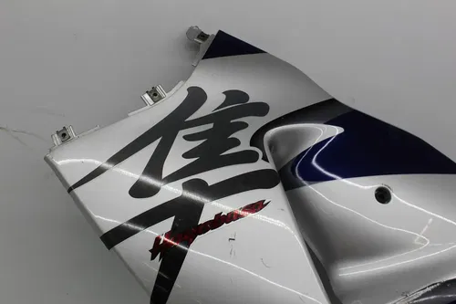 01-07 SUZUKI HAYABUSA RIGHT LEFT SIDE MID LOWER FAIRING COWLS PAIR (SEE DESCP)