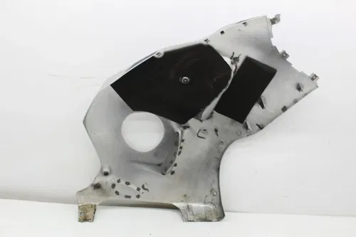 01-07 SUZUKI HAYABUSA RIGHT LEFT SIDE MID LOWER FAIRING COWLS PAIR (SEE DESCP)