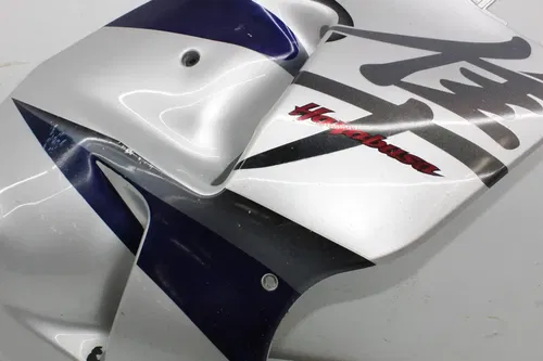 01-07 SUZUKI HAYABUSA RIGHT LEFT SIDE MID LOWER FAIRING COWLS PAIR (SEE DESCP)