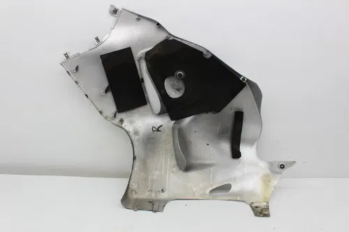 01-07 SUZUKI HAYABUSA RIGHT LEFT SIDE MID LOWER FAIRING COWLS PAIR (SEE DESCP)