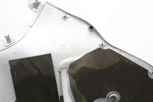 01-07 SUZUKI HAYABUSA RIGHT LEFT SIDE MID LOWER FAIRING COWLS PAIR (SEE DESCP)