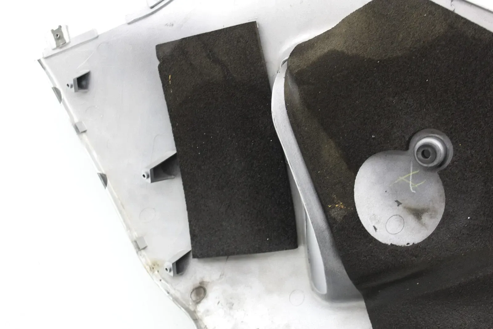 01-07 SUZUKI HAYABUSA RIGHT LEFT SIDE MID LOWER FAIRING COWLS PAIR (SEE DESCP)