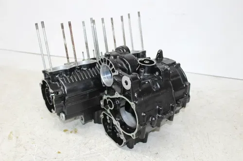 2003 Honda Nighthawk 750 CB750 ENGINE MOTOR CRANKCASE CRANK CASES BLOCK