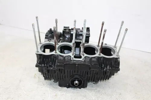 2003 Honda Nighthawk 750 CB750 ENGINE MOTOR CRANKCASE CRANK CASES BLOCK