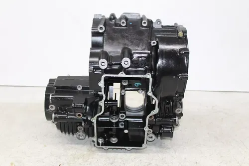 2003 Honda Nighthawk 750 CB750 ENGINE MOTOR CRANKCASE CRANK CASES BLOCK