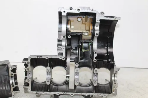 2003 Honda Nighthawk 750 CB750 ENGINE MOTOR CRANKCASE CRANK CASES BLOCK